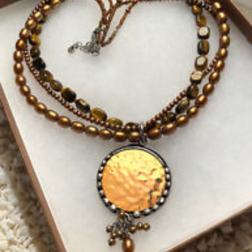 Silpada vintage Arisan Necklace